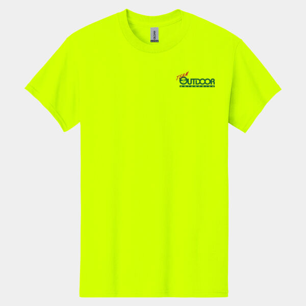 Team Outdoor - Heavy Cotton ™ 100% Cotton T Shirt Thumbnail