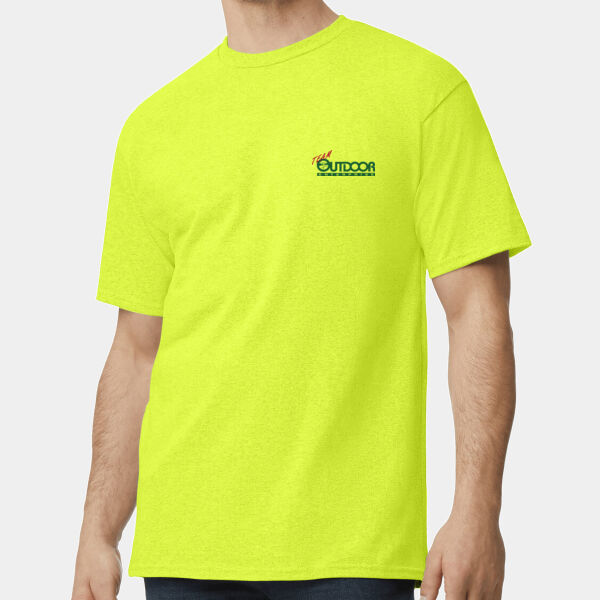 Team Outdoor - Tall 100% US Cotton T Shirt Thumbnail