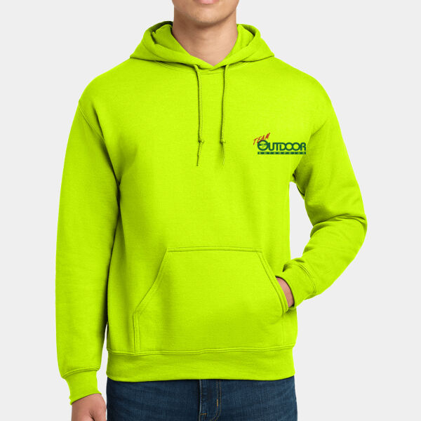 Team Outdoor - DryBlend ® Pullover Hooded Sweatshirt Thumbnail