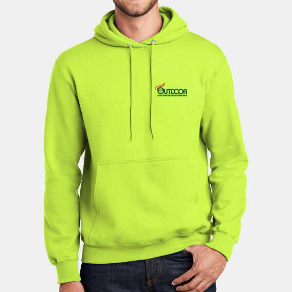 Team Outdoor - Tall Essential Fleece Pullover Hooded Sweatshirt Thumbnail