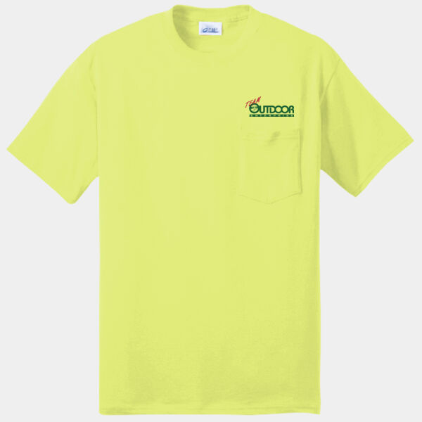 Team Outdoor - Tall Core Blend Pocket Tee Thumbnail
