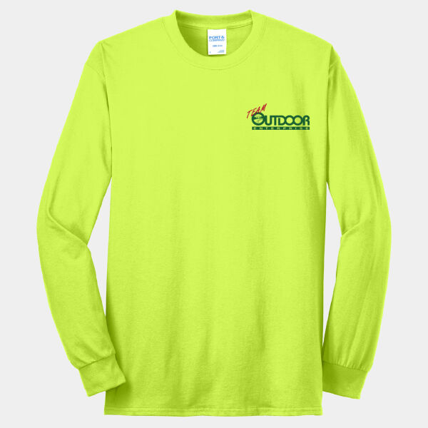 Team Outdoor - Tall Long Sleeve Core Blend Tee Thumbnail