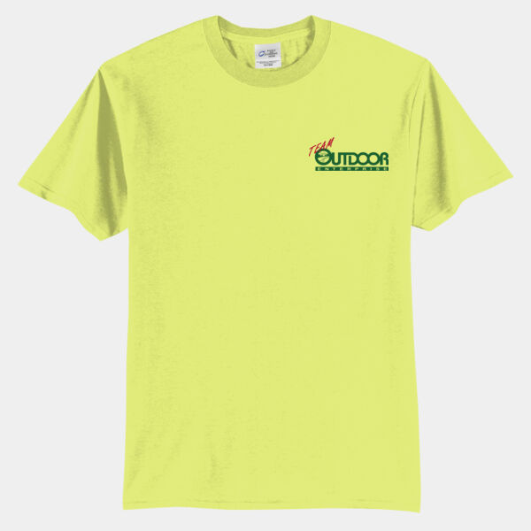 Team Outdoor - Tall Core Blend Tee Thumbnail