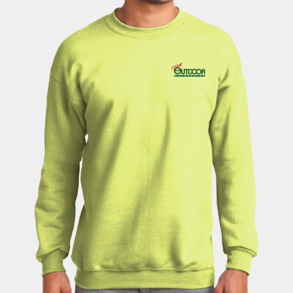 Team Outdoor - Tall Essential Fleece Crewneck Sweatshirt Thumbnail