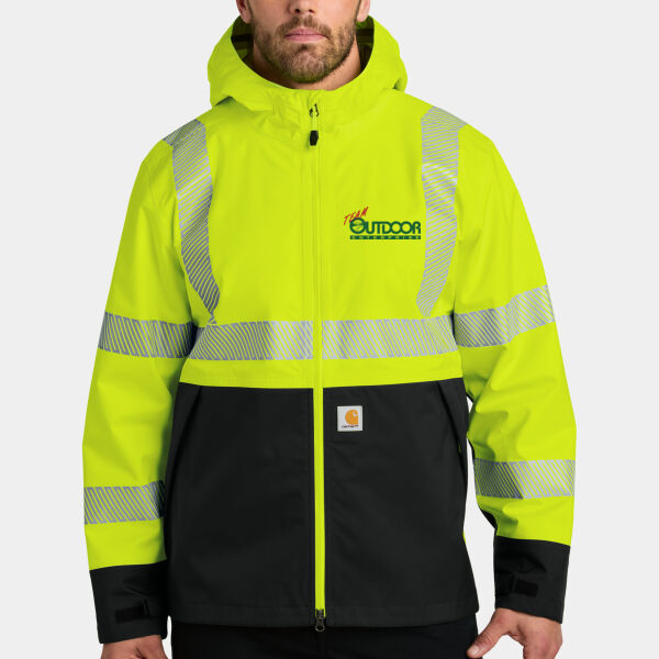 Team Outdoor - Ansi 107 Class 3 Storm Defender ® Jacket Thumbnail
