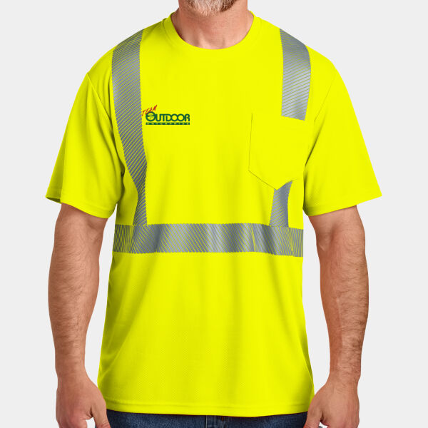 Team Outdoor - Ansi 107 Class 2 Segmented Tape Tee Thumbnail