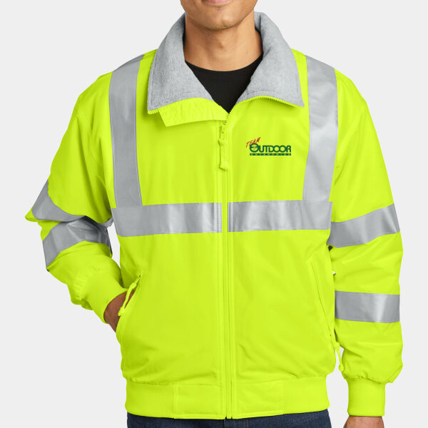 Team Outdoor - Enhanced Visibility Challenger™ Jacket with Reflective Taping Thumbnail