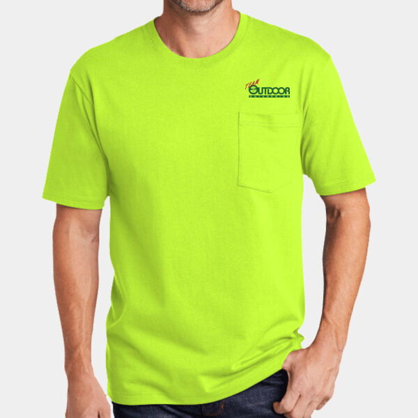Team Outdoor - Workwear Pocket Tee Thumbnail