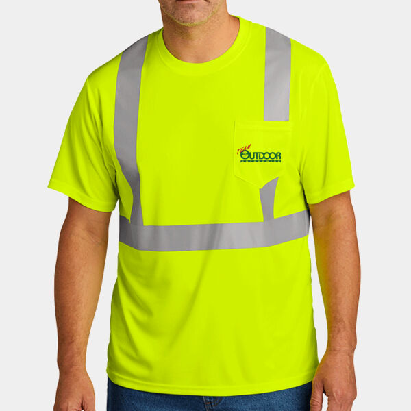 Team Outdoor - Ansi 107 Class 2 Mesh Tee Thumbnail