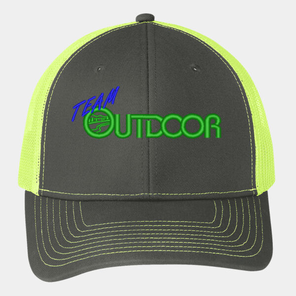 Embroidered  - Snapback Trucker Cap Thumbnail