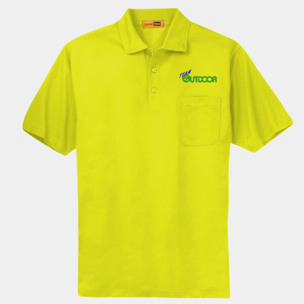 Embroidered Crest - Select Snag Proof Pocket Polo (low stock alert) Thumbnail