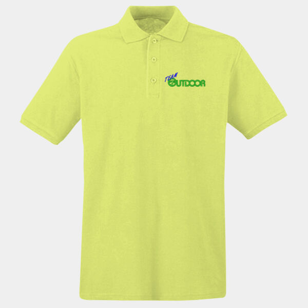 Embroidered Crest - Tall Core Blend Jersey Knit Polo Thumbnail