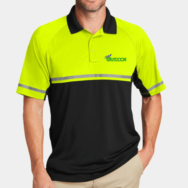Embroidered Crest - Select Lightweight Snag Proof Enhanced Visibility Polo Thumbnail