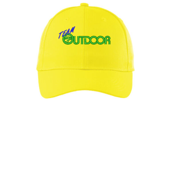Embroidered  - Solid Enhanced Visibility Cap Thumbnail