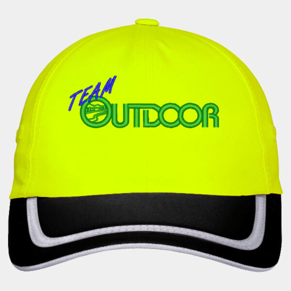 Embroidered  - Enhanced Visibility Cap Thumbnail