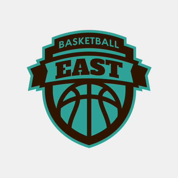 East Basketball logo template Thumbnail