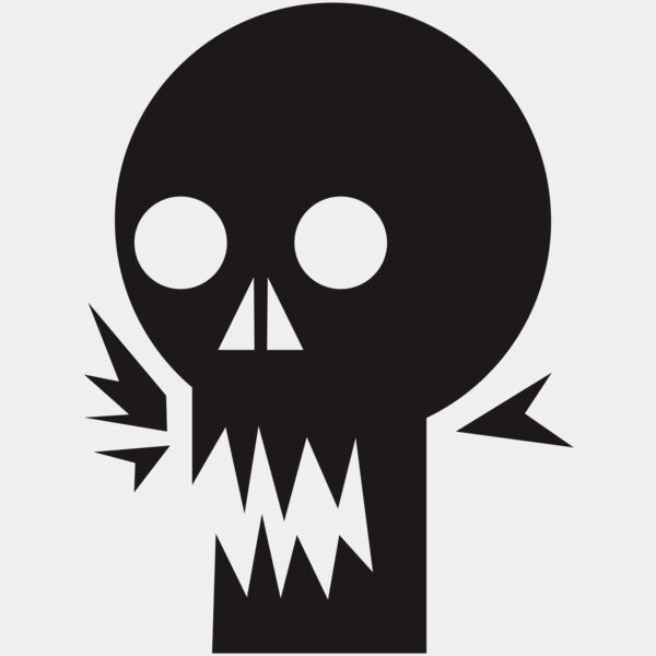 Elements Skulls logo template 19 Thumbnail