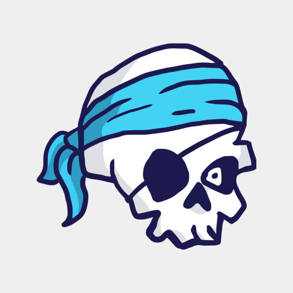 Elements Skulls logo template 58 Thumbnail