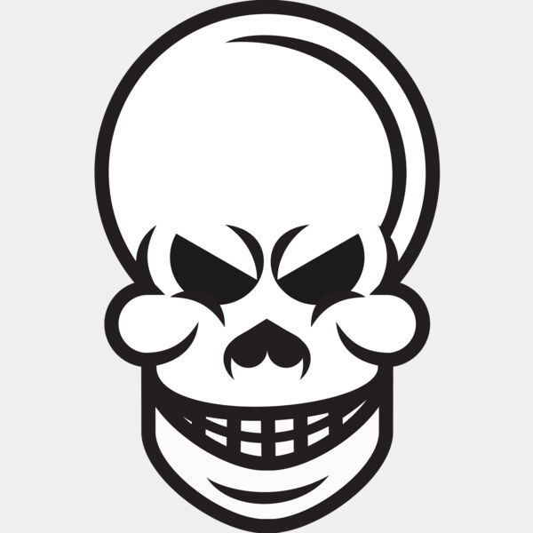 Elements Skulls logo template 115 Thumbnail