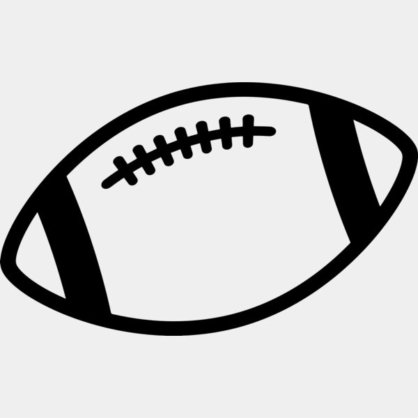 American Football   Clipart 4 Thumbnail