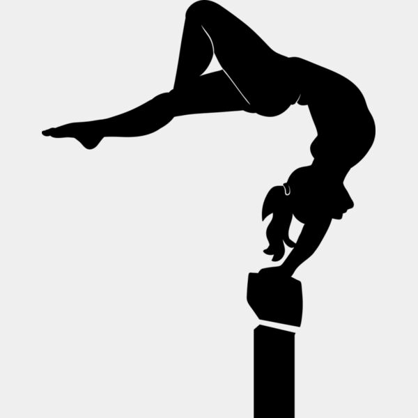 Gymnastics   Clipart 13 Thumbnail