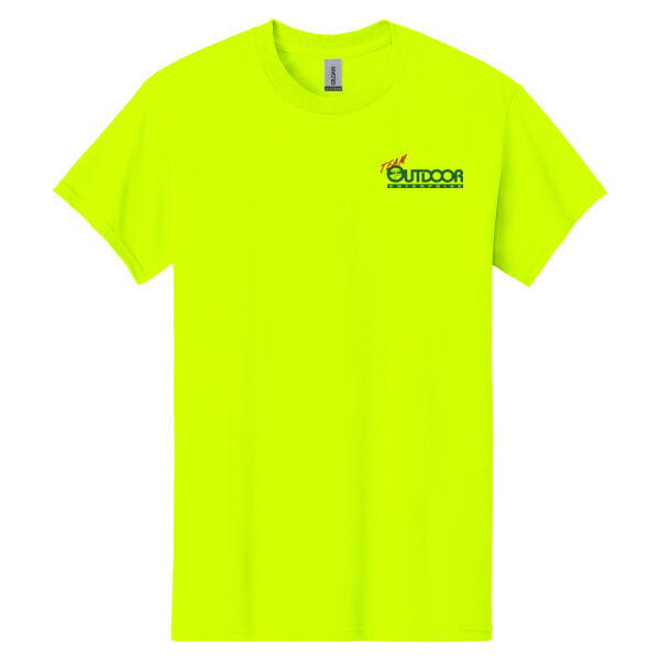 Team Outdoor - Heavy Cotton ™ 100% Cotton T Shirt Thumbnail