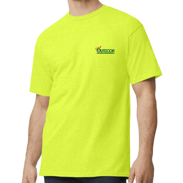 Team Outdoor - Tall 100% US Cotton T Shirt Thumbnail