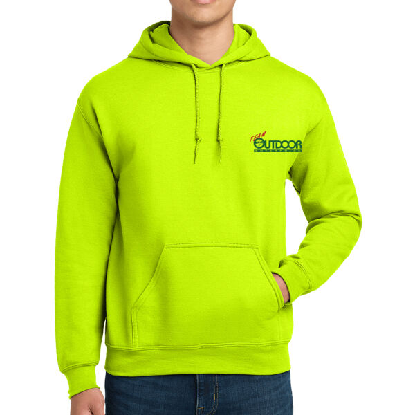 Team Outdoor - DryBlend ® Pullover Hooded Sweatshirt Thumbnail