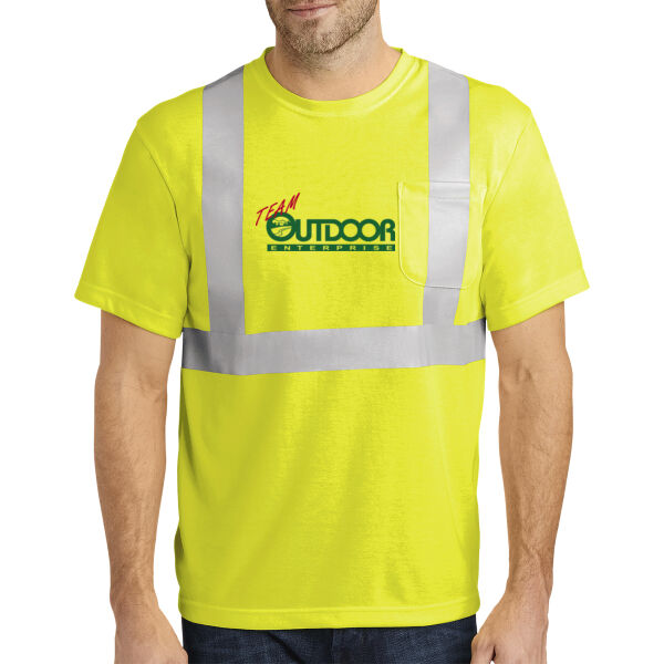 Team Outdoor - Ansi 107 Class 2 Safety T Shirt Thumbnail