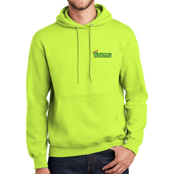 Team Outdoor - Tall Essential Fleece Pullover Hooded Sweatshirt Thumbnail