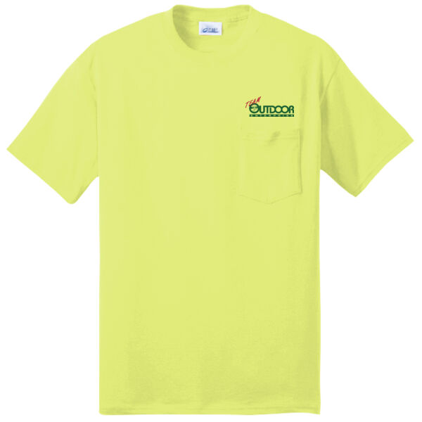 Team Outdoor - Tall Core Blend Pocket Tee Thumbnail