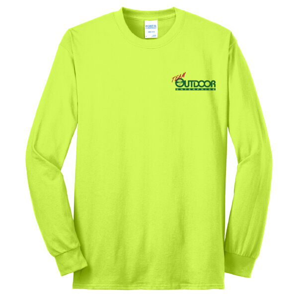 Team Outdoor - Tall Long Sleeve Core Blend Tee Thumbnail