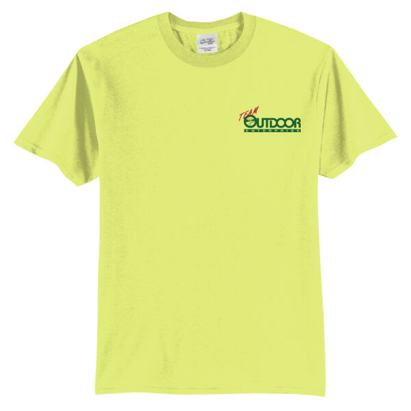 Team Outdoor - Tall Core Blend Tee Thumbnail