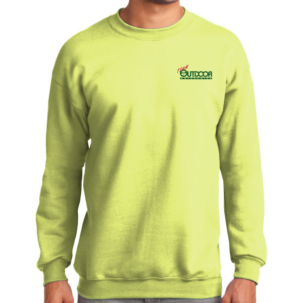 Team Outdoor - Tall Essential Fleece Crewneck Sweatshirt Thumbnail