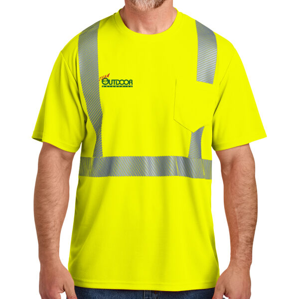 Team Outdoor - Ansi 107 Class 2 Segmented Tape Tee Thumbnail