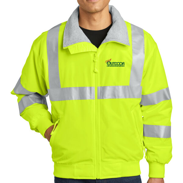 Team Outdoor - Enhanced Visibility Challenger™ Jacket with Reflective Taping Thumbnail