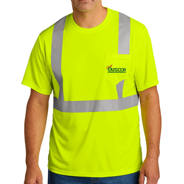 Team Outdoor - Ansi 107 Class 2 Mesh Tee Thumbnail