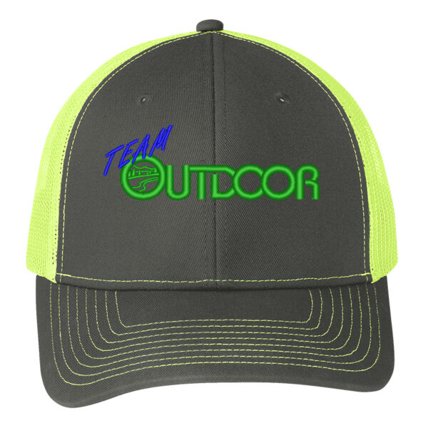 Embroidered  - Snapback Trucker Cap Thumbnail