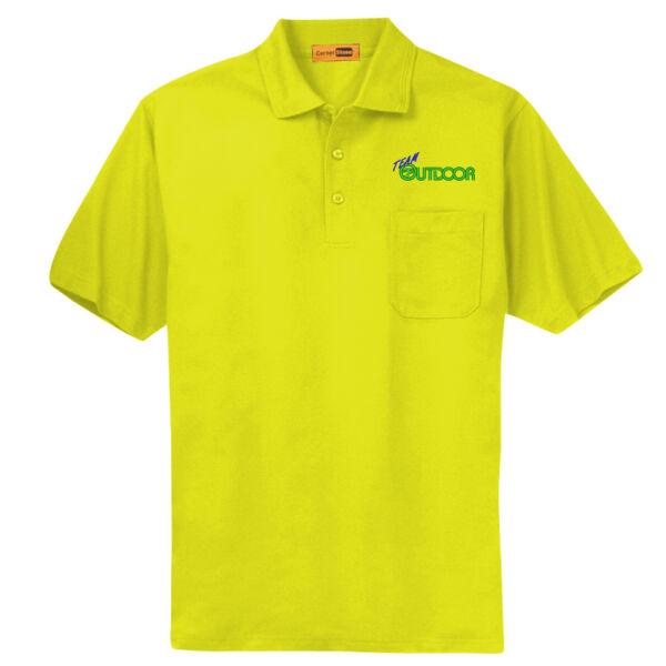 Embroidered Crest - Select Snag Proof Pocket Polo (low stock alert) Thumbnail