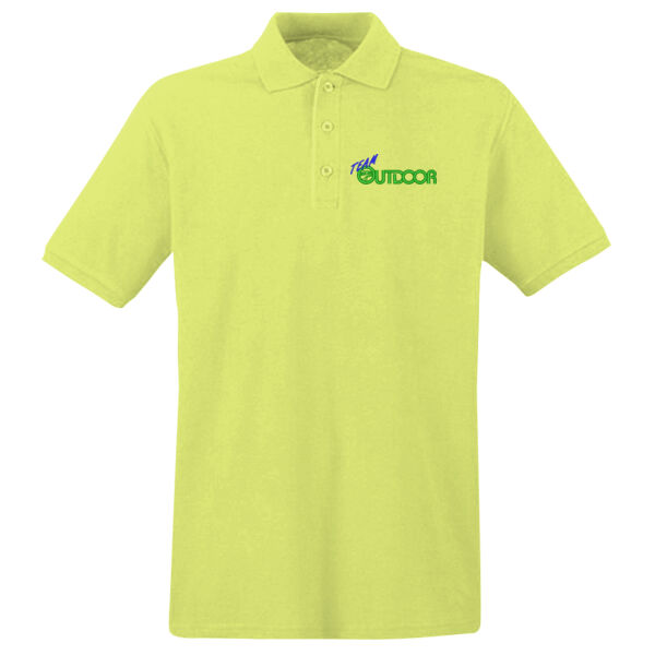 Embroidered Crest - Tall Core Blend Jersey Knit Polo Thumbnail