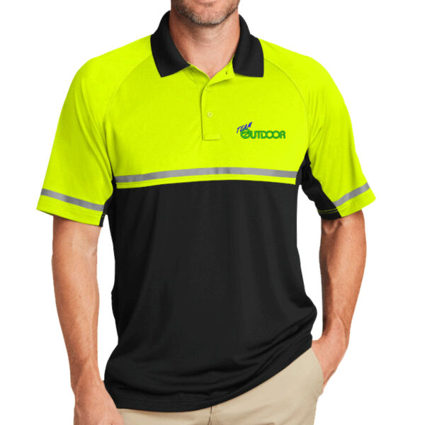 Embroidered Crest - Select Lightweight Snag Proof Enhanced Visibility Polo Thumbnail