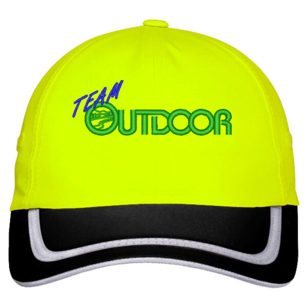 Embroidered  - Enhanced Visibility Cap Thumbnail