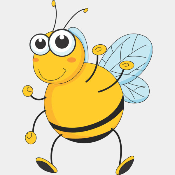 Cartoon Bee 1 Thumbnail