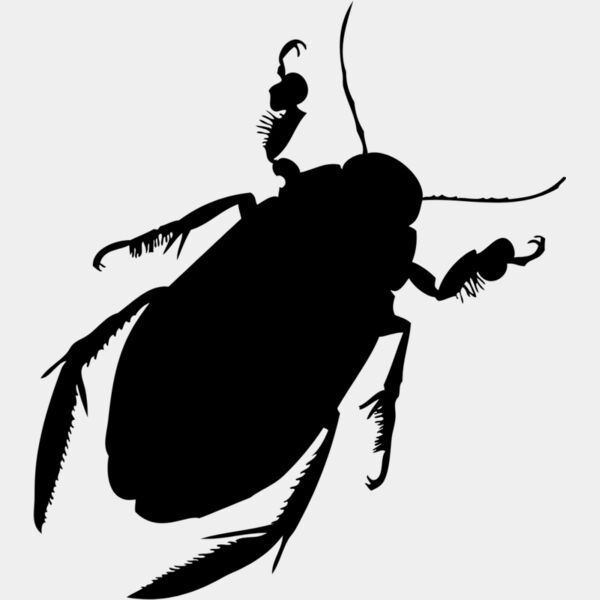 Cockroach Silhouette 6 Thumbnail