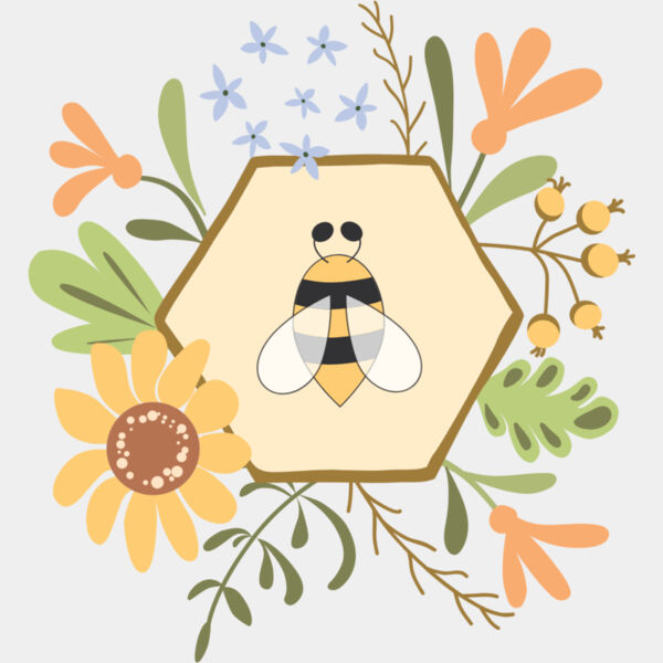Bee Flower 1 Thumbnail