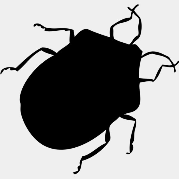 Bed Bug Silhouette 1 Thumbnail