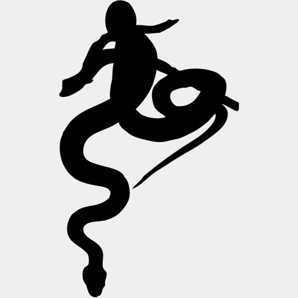Snake Silhouette 2 Thumbnail