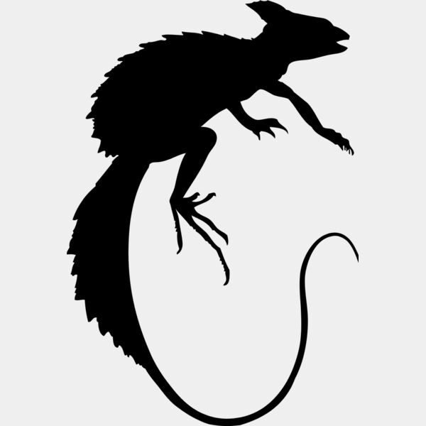 Lizard Silhouette 19 Thumbnail