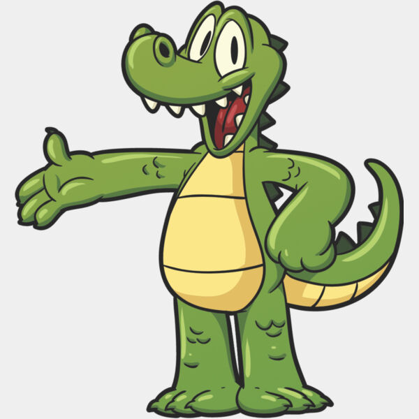 Alligator Cartoon 1 Thumbnail