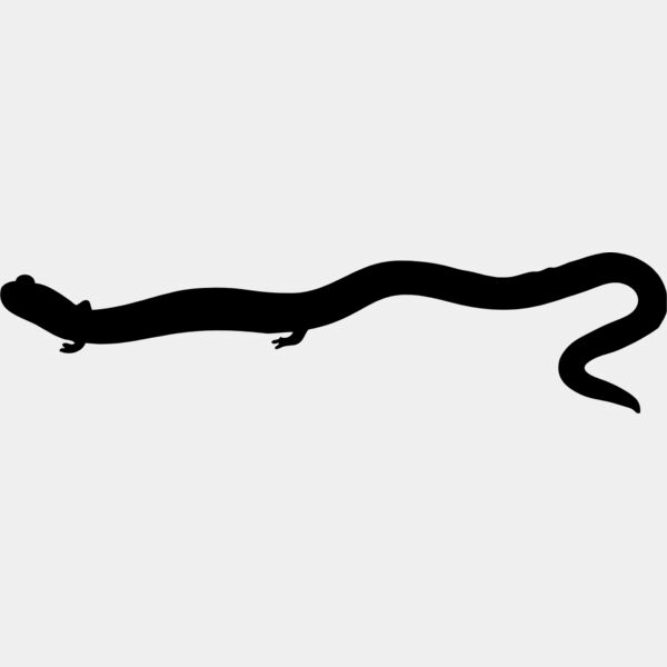 Lizard Silhouette 3 Thumbnail